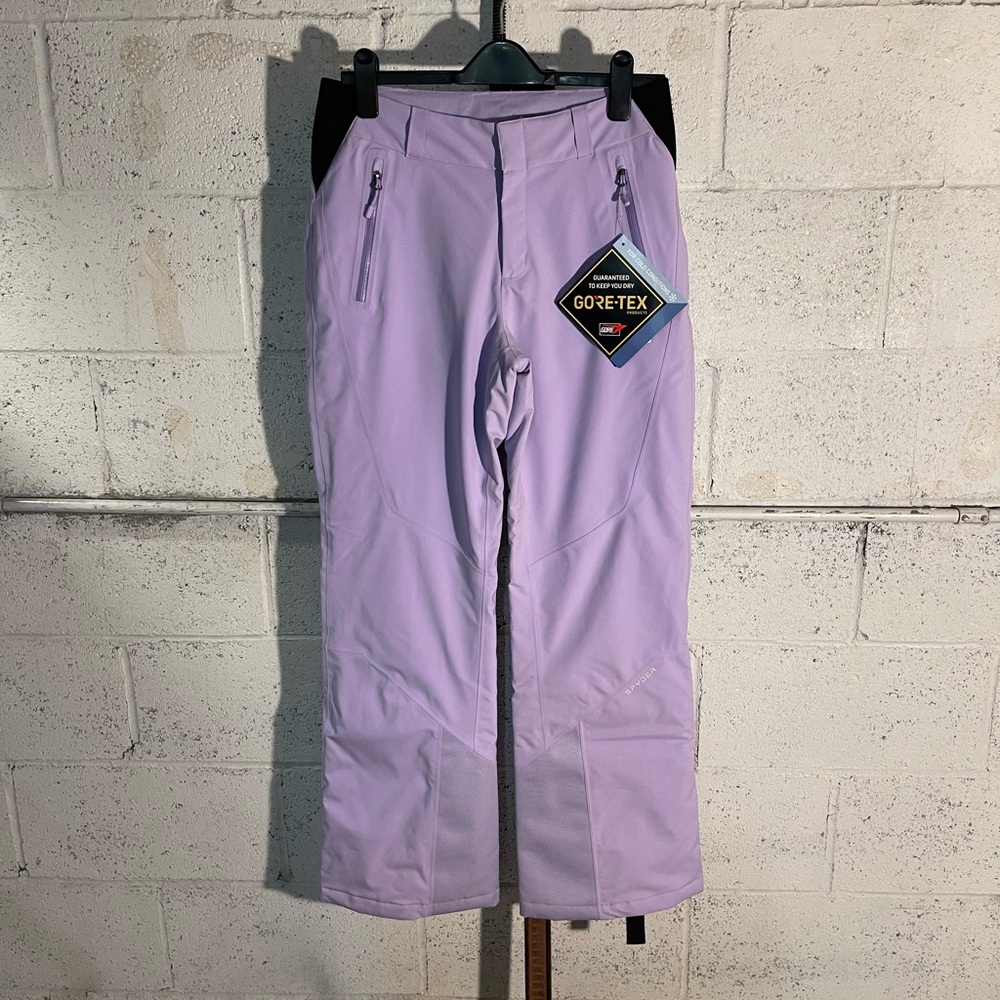 SPYDER Winner GORE-TEX Women’s Lavender SKI Pants // NWT
